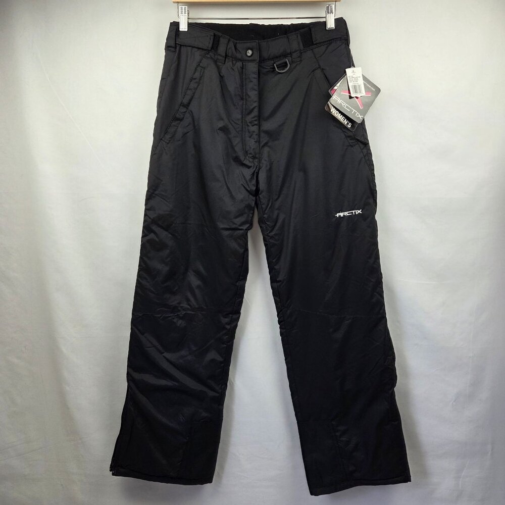 Arctix Classic Insulated Snow Pants Black Size Medium